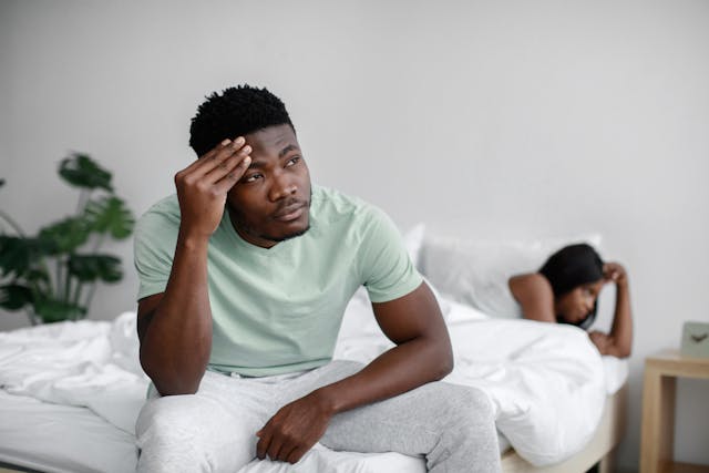 Qui doit faire le premier pas après un break ?