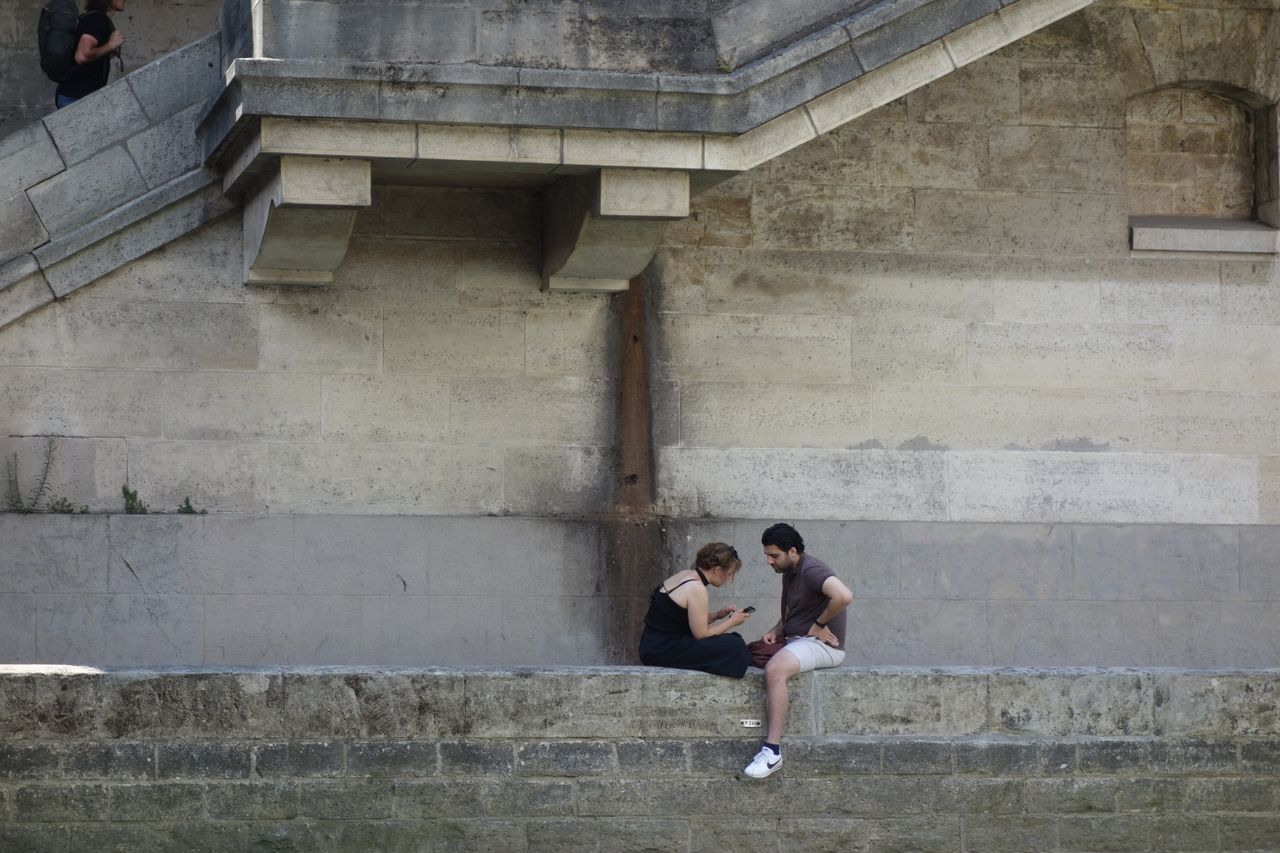 rencontrer quelqu'un